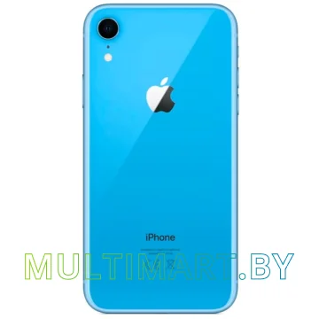 Смартфон Apple iPhone XR 64GB (синий) картинка 2